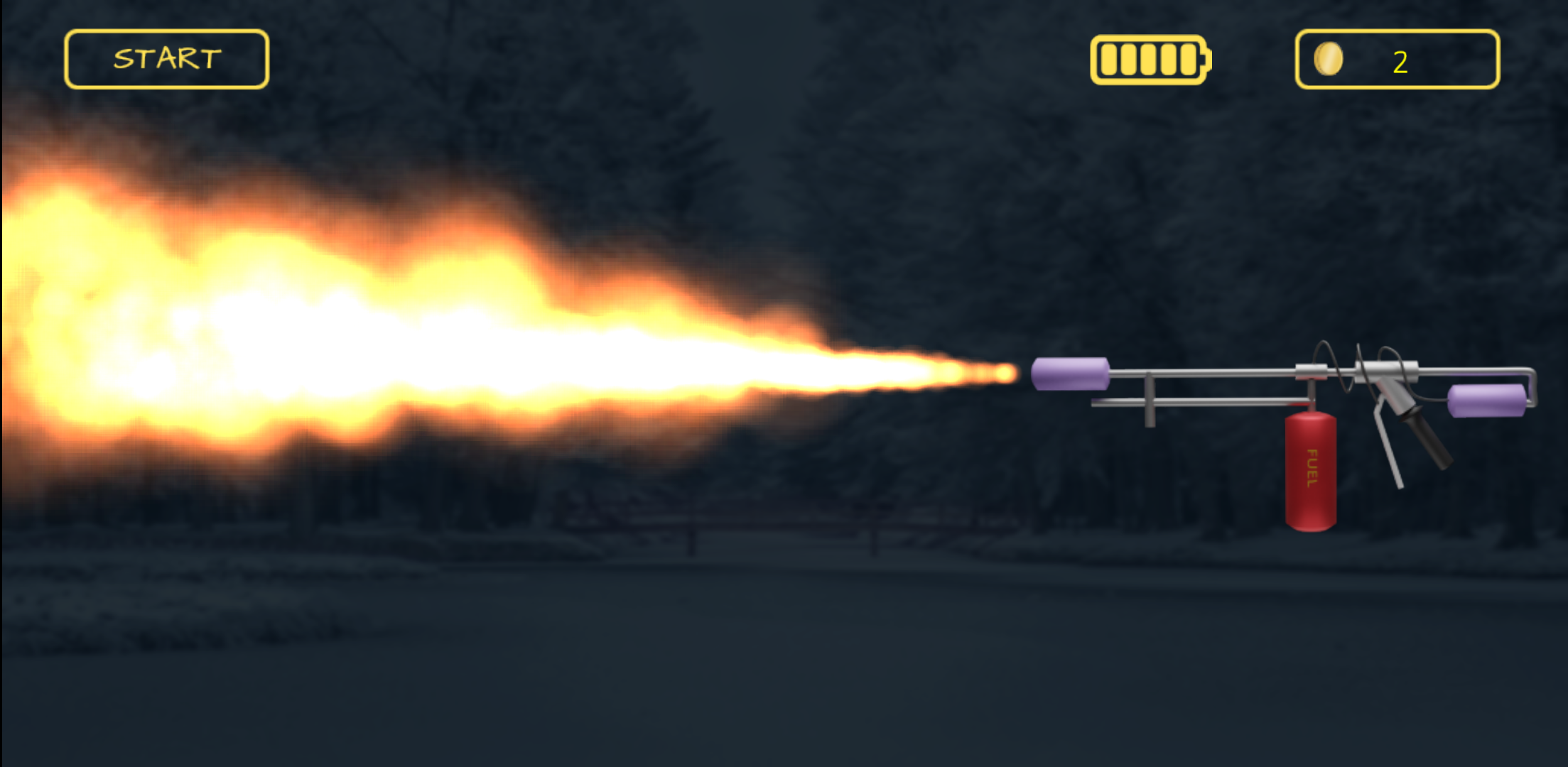 اسکرین شات 1 بازی Flamethrower