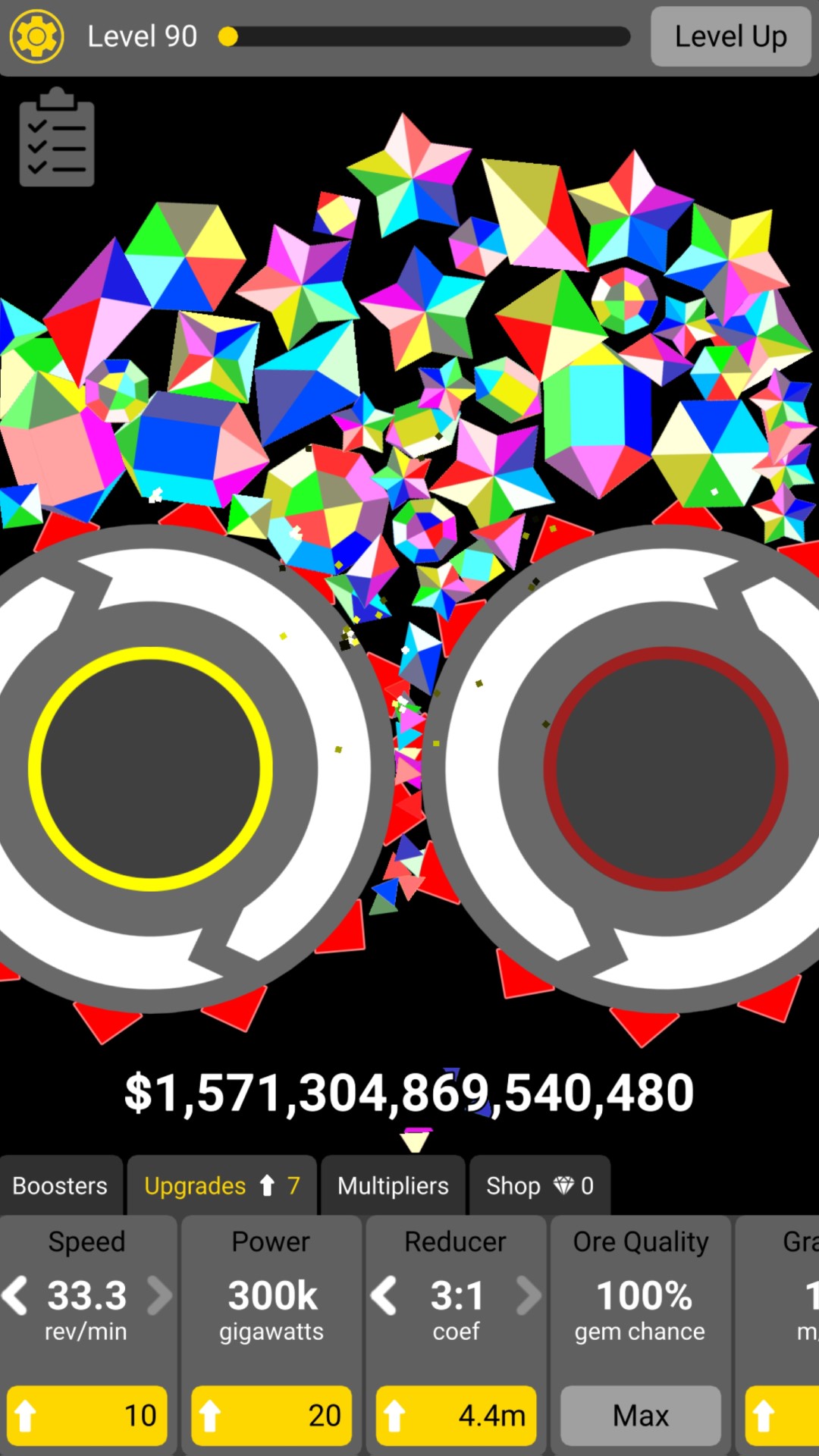 اسکرین شات 4 بازی Will it Crush? Grinding games