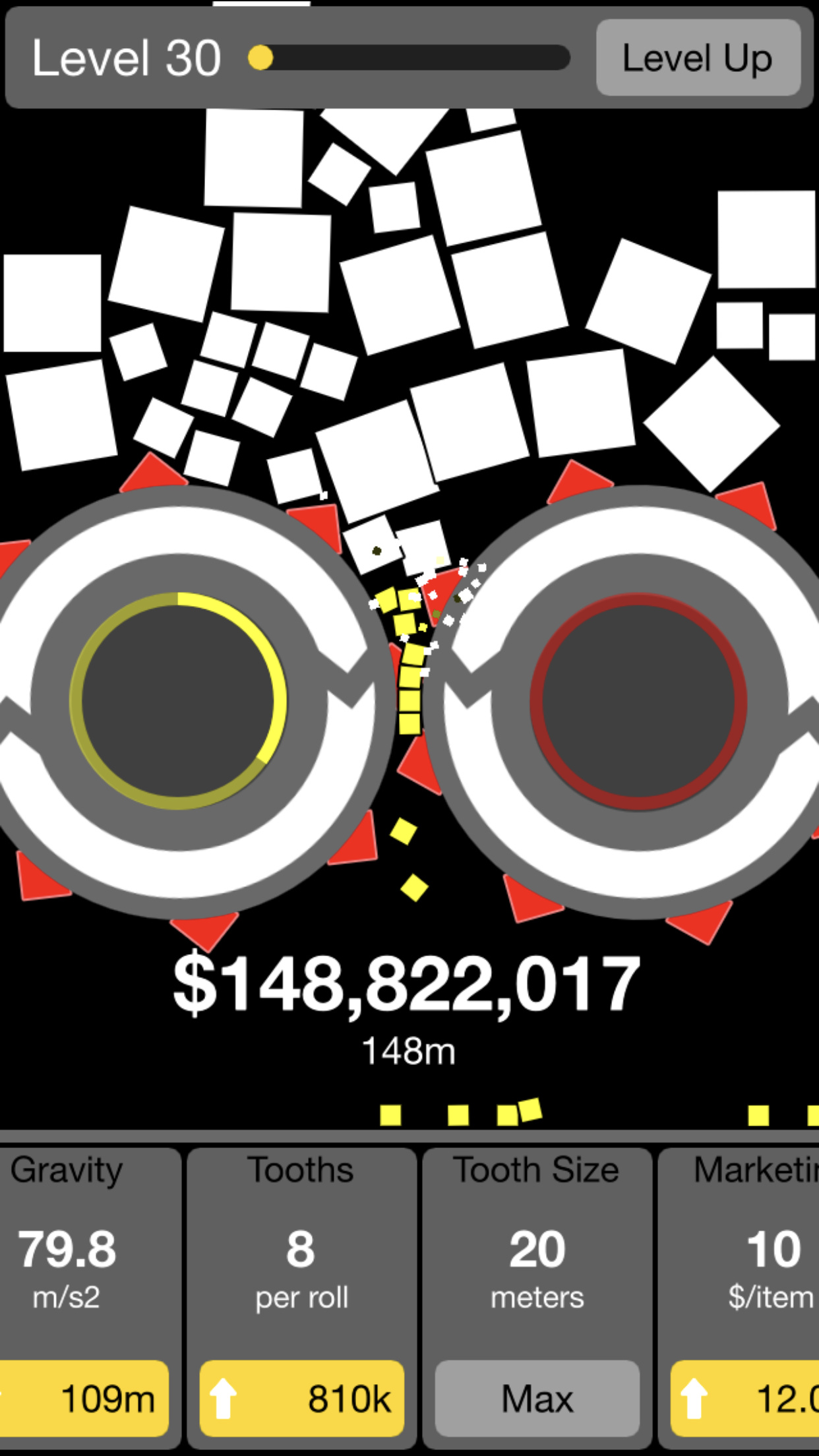 اسکرین شات 2 بازی Will it Crush? Grinding games