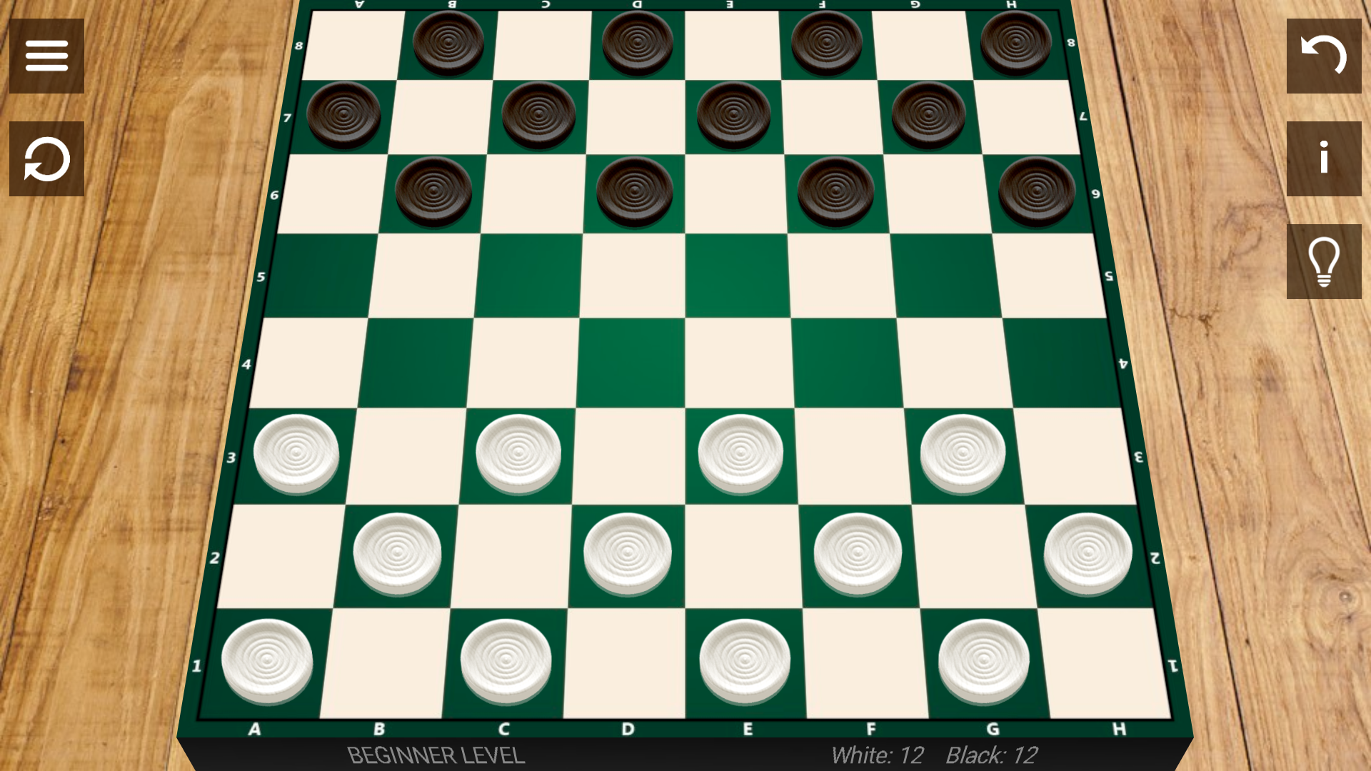 اسکرین شات 4 بازی Checkers
