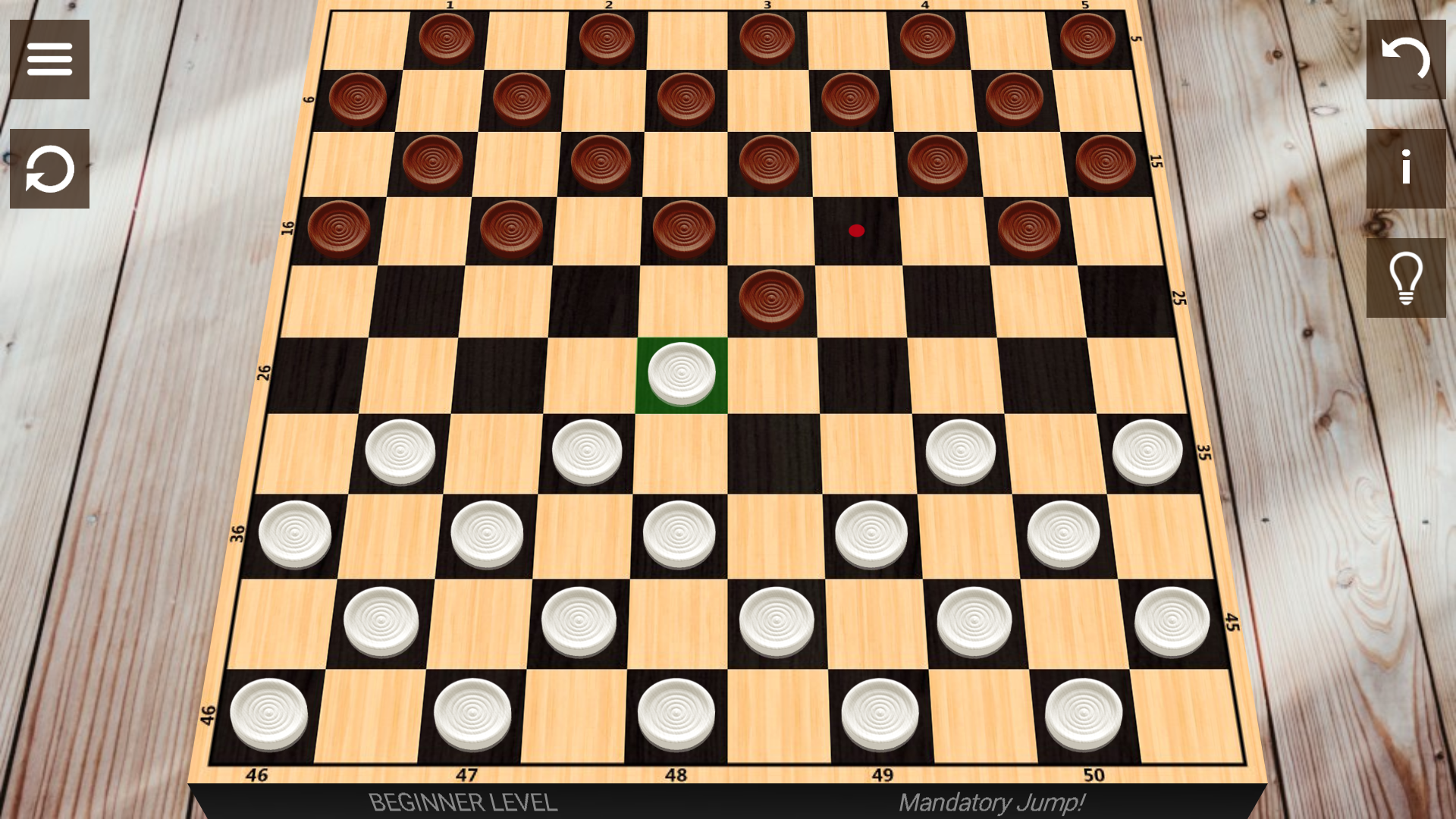 اسکرین شات 3 بازی Checkers