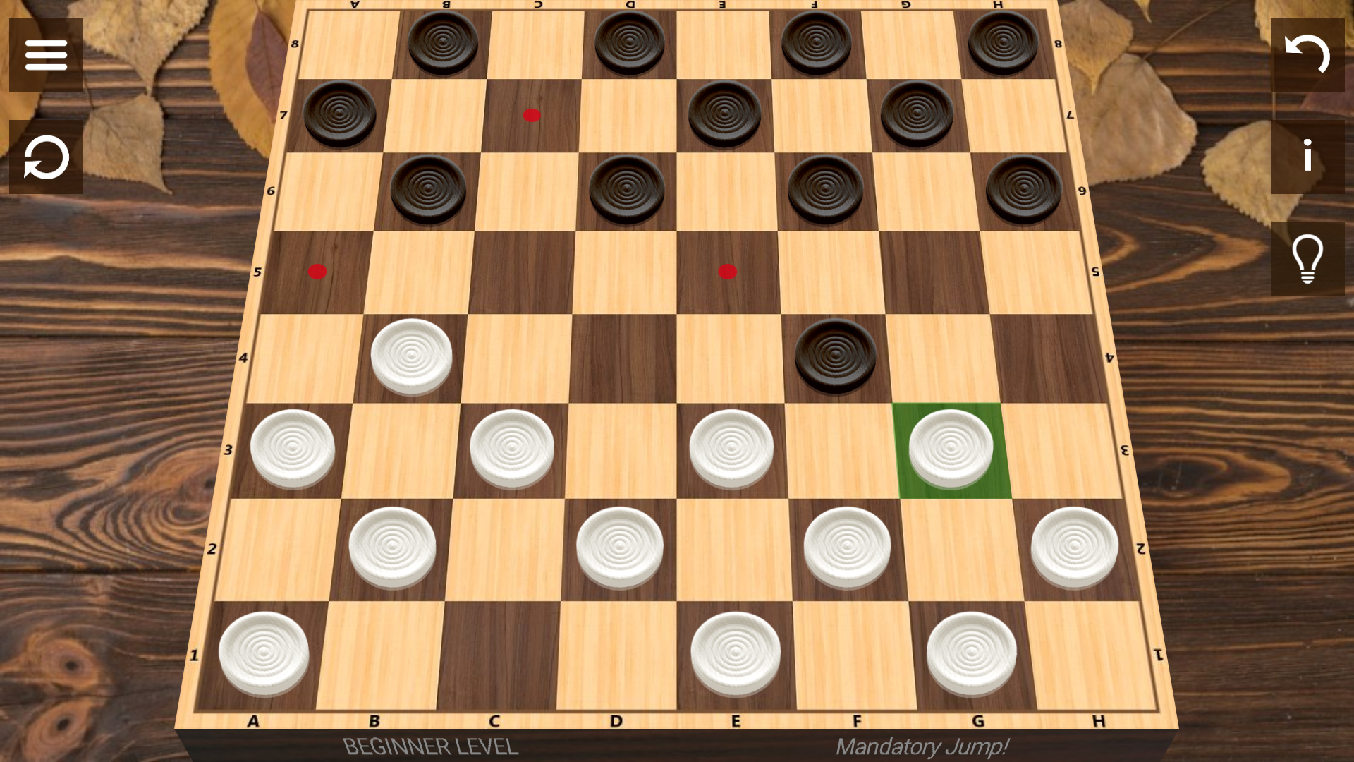 اسکرین شات 5 بازی Checkers