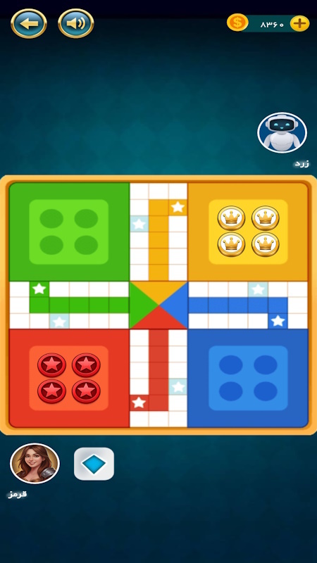 اسکرین شات 3 بازی ‏‏منچ آفلاین