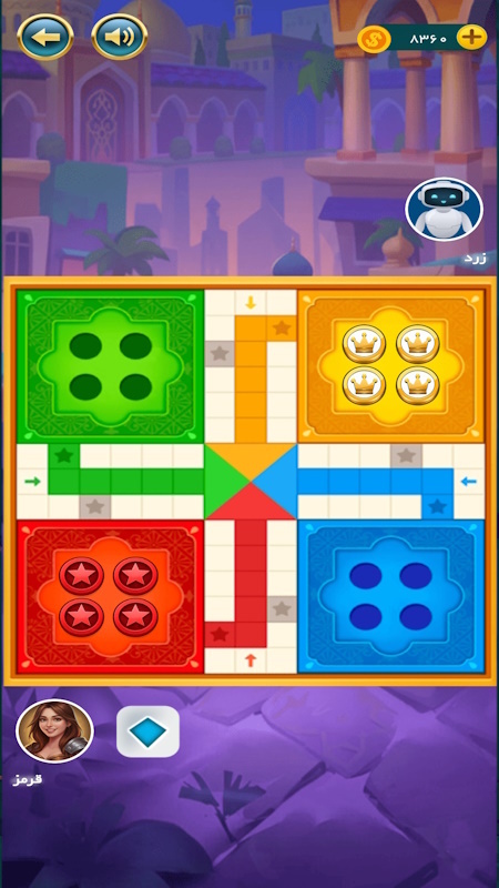 اسکرین شات 6 بازی ‏‏منچ آفلاین