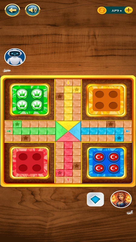 اسکرین شات 4 بازی ‏‏منچ آفلاین