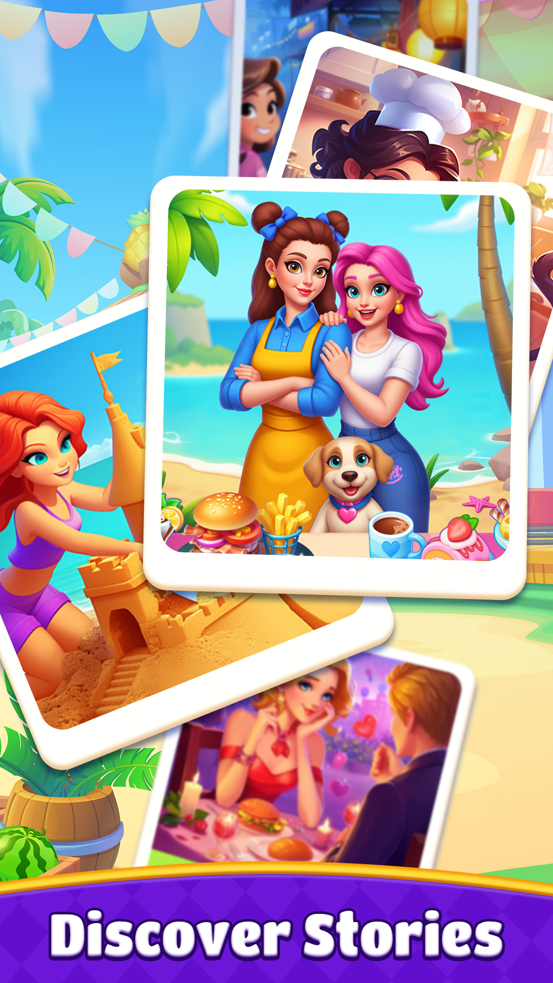 اسکرین شات 5 بازی Diner Merge: Dish Dash
