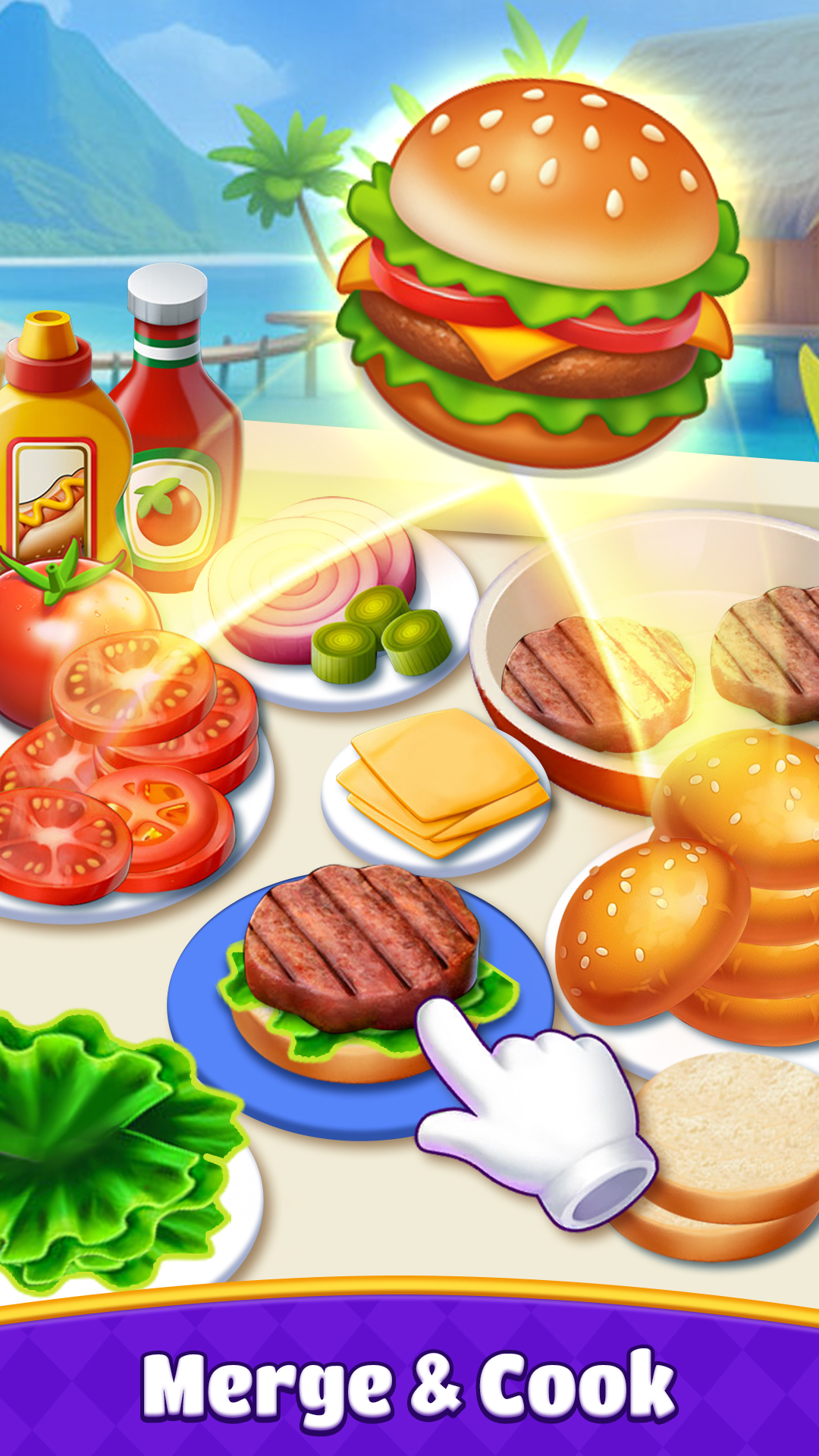 اسکرین شات 2 بازی Diner Merge: Dish Dash