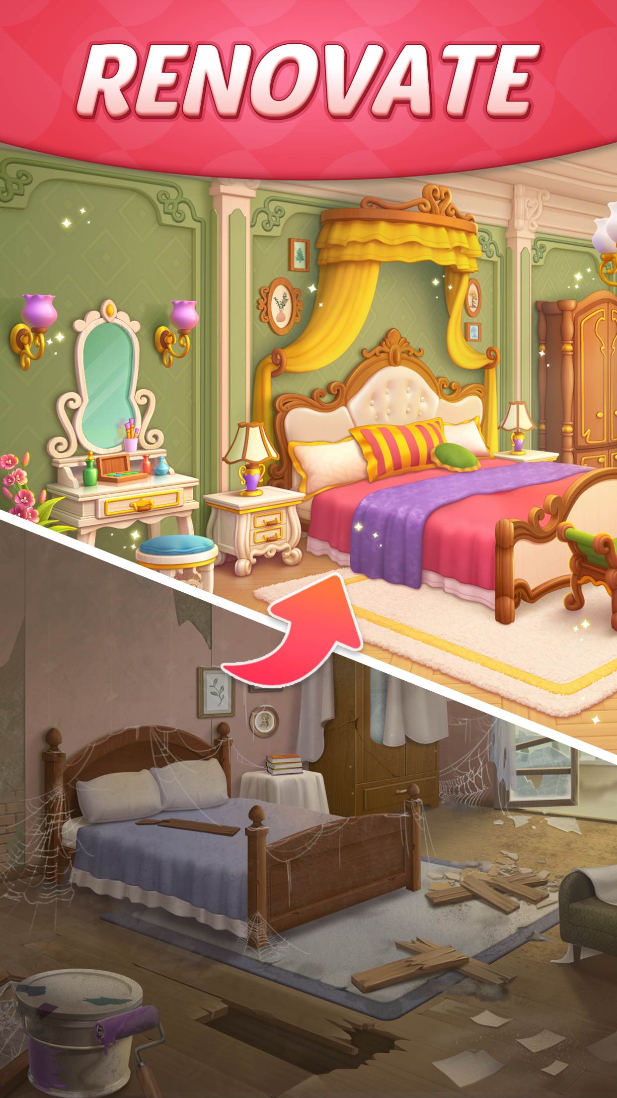 اسکرین شات 3 بازی Diner Merge: Dish Dash