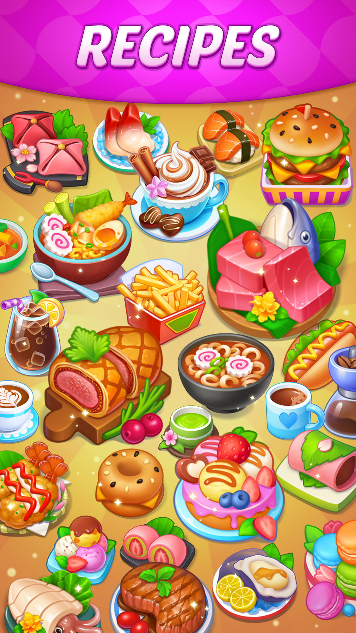 اسکرین شات 5 بازی Diner Merge: Dish Dash