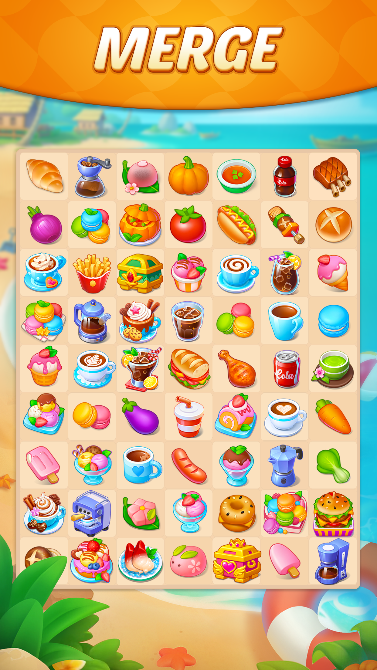 اسکرین شات 2 بازی Diner Merge: Dish Dash