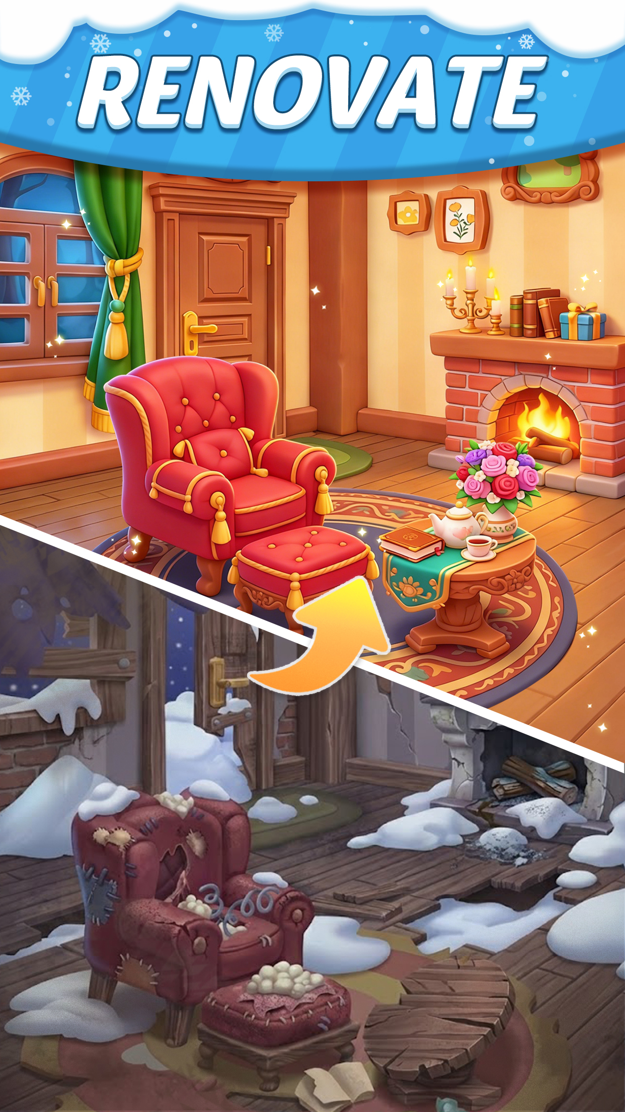 اسکرین شات 3 بازی Diner Merge: Dish Dash