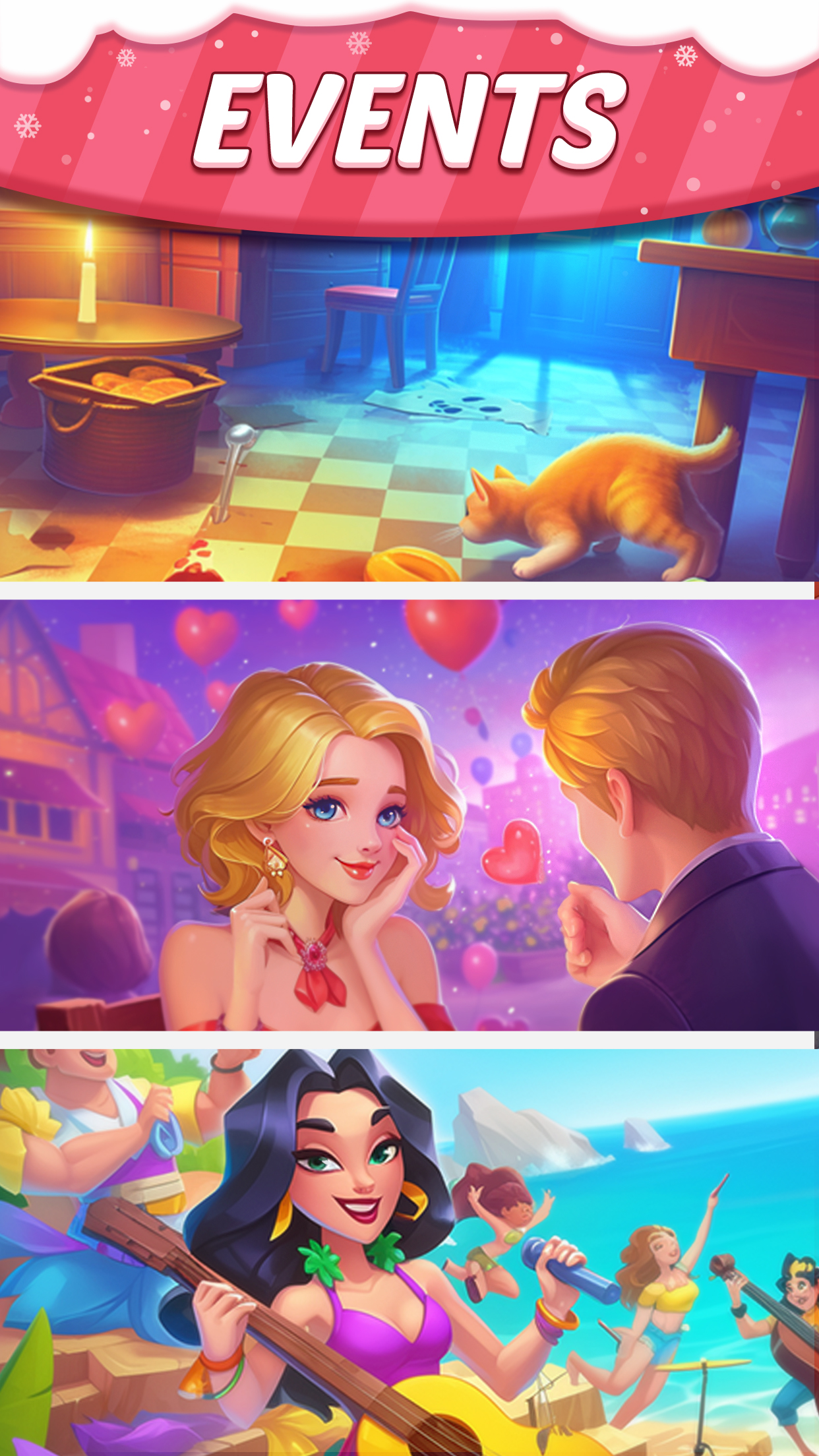 اسکرین شات 4 بازی Diner Merge: Dish Dash