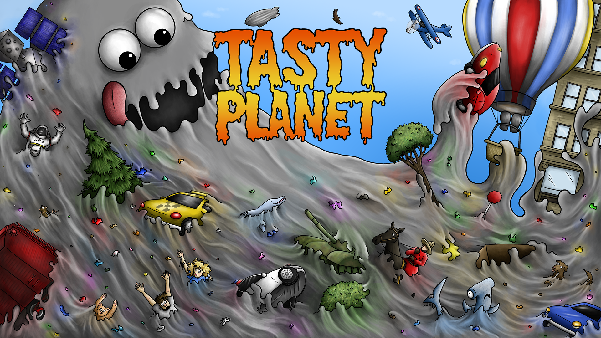 اسکرین شات 5 بازی Tasty Planet Lite