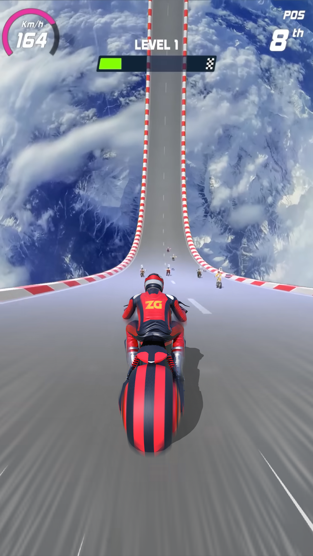 اسکرین شات بازی Bike Race: Racing Game 8