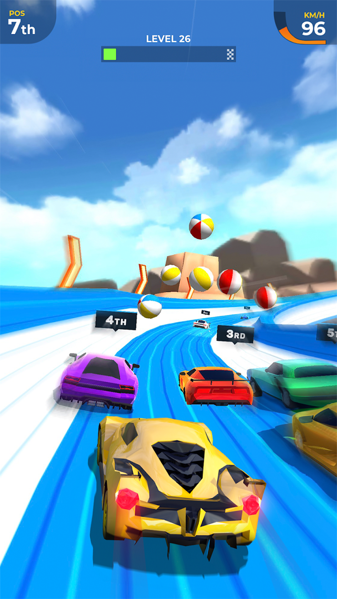 اسکرین شات 6 بازی Car Race