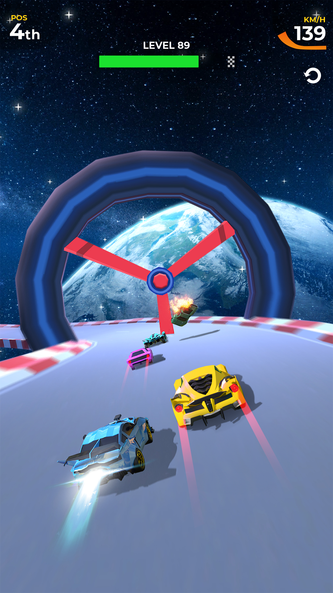 اسکرین شات 1 بازی Car Race