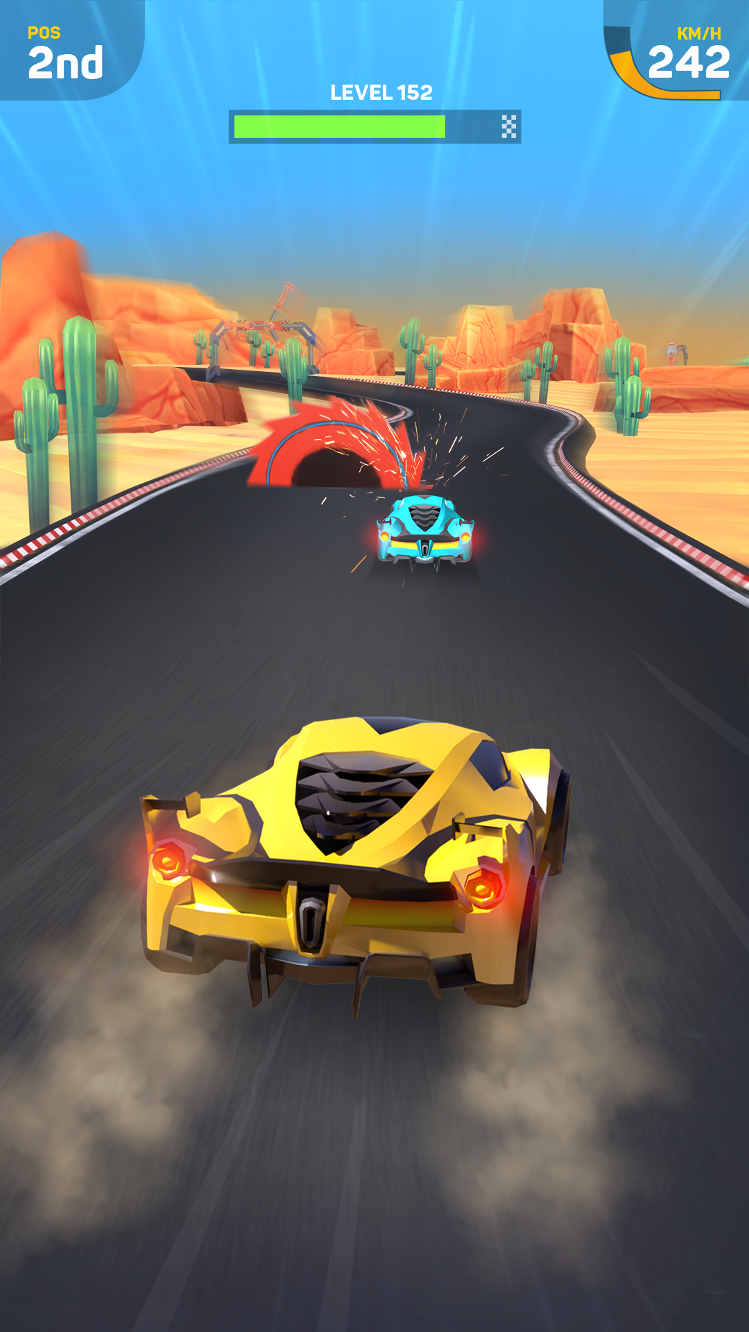 اسکرین شات 3 بازی Car Race