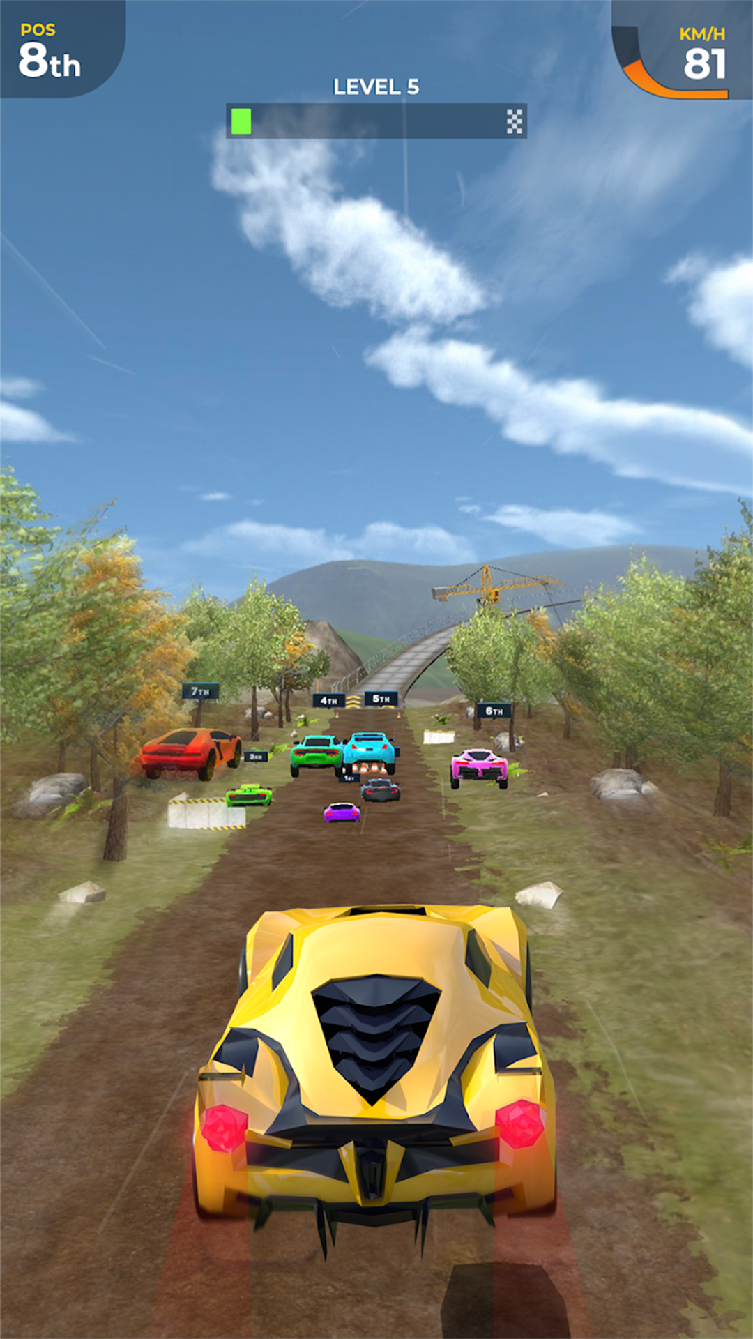 اسکرین شات 7 بازی Car Race