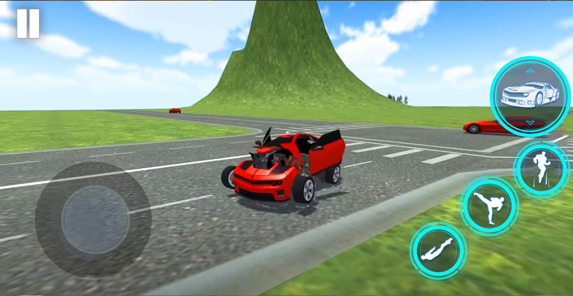 اسکرین شات 1 بازی Robot Transforming: Car Robot
