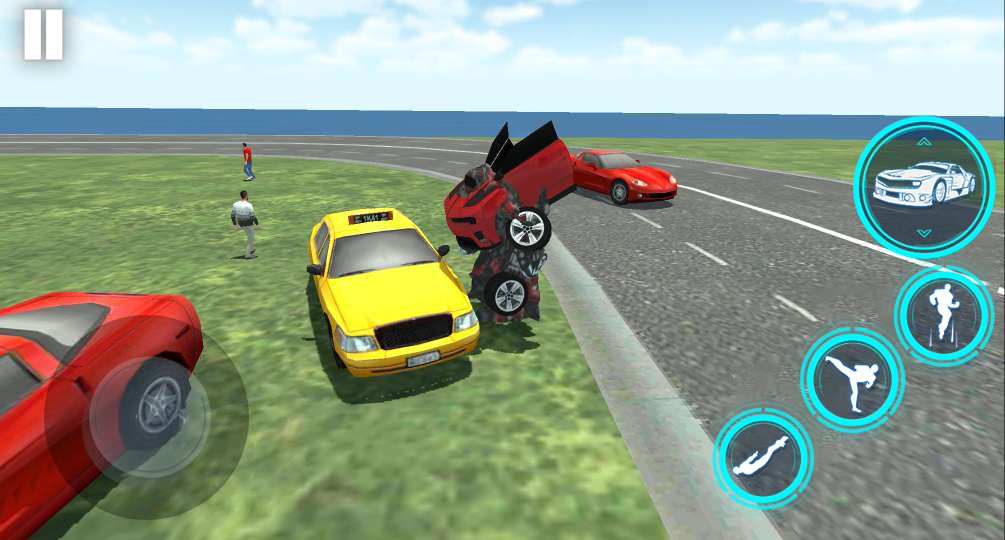 اسکرین شات 6 بازی Robot Transforming: Car Robot