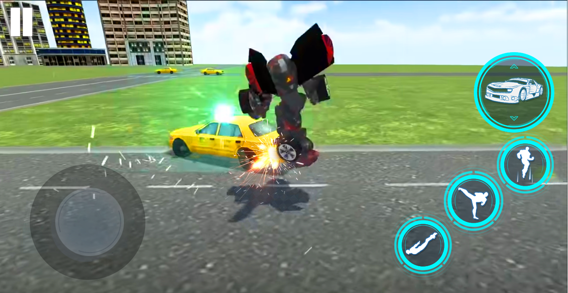 اسکرین شات 3 بازی Robot Transforming: Car Robot