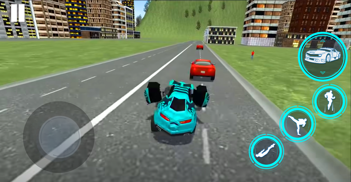 اسکرین شات 2 بازی Robot Transforming: Car Robot