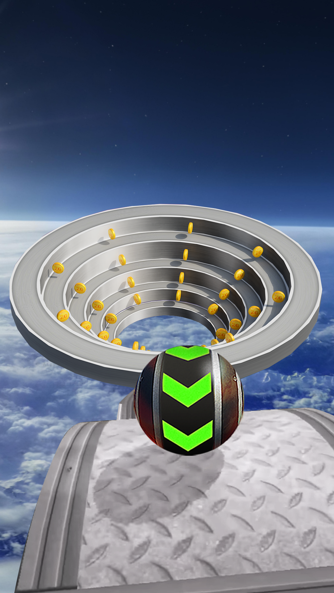 اسکرین شات 1 بازی Ball Game 3D