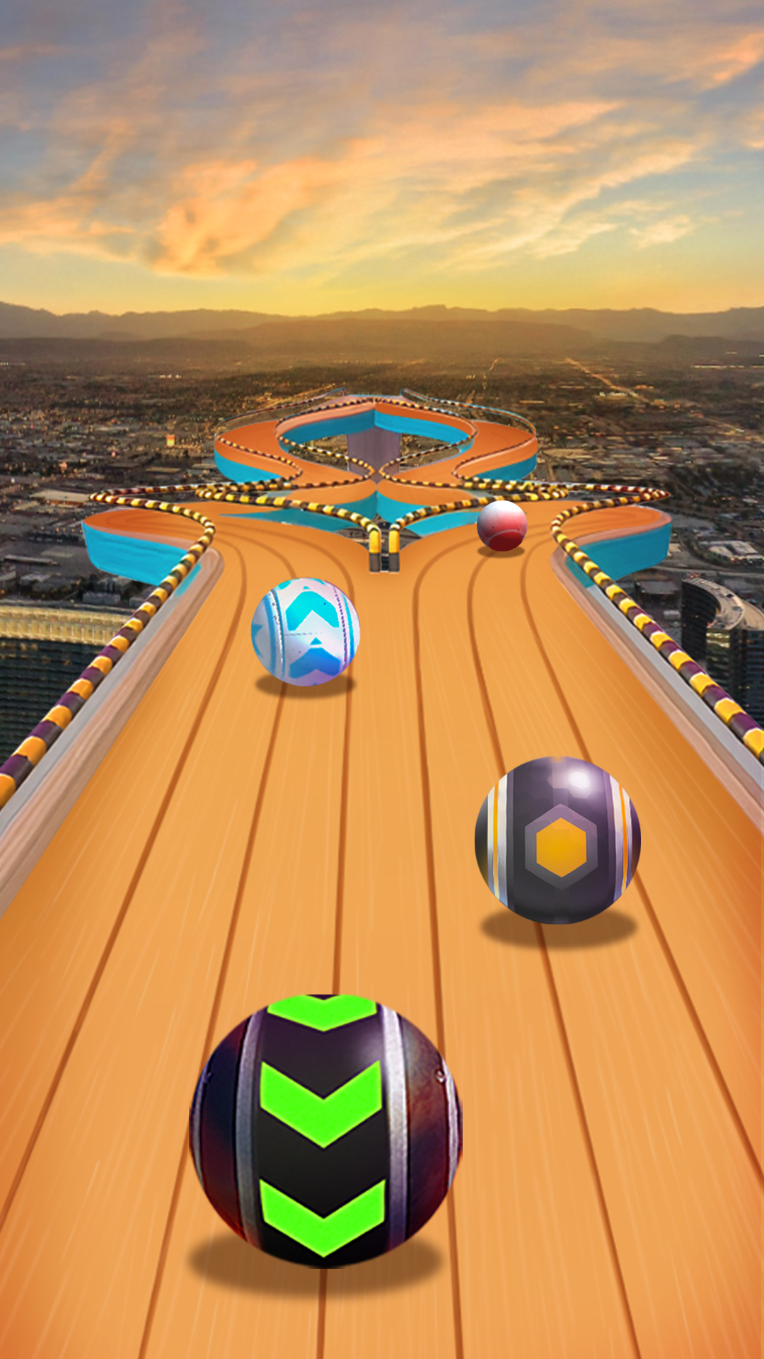 اسکرین شات 4 بازی Ball Game 3D