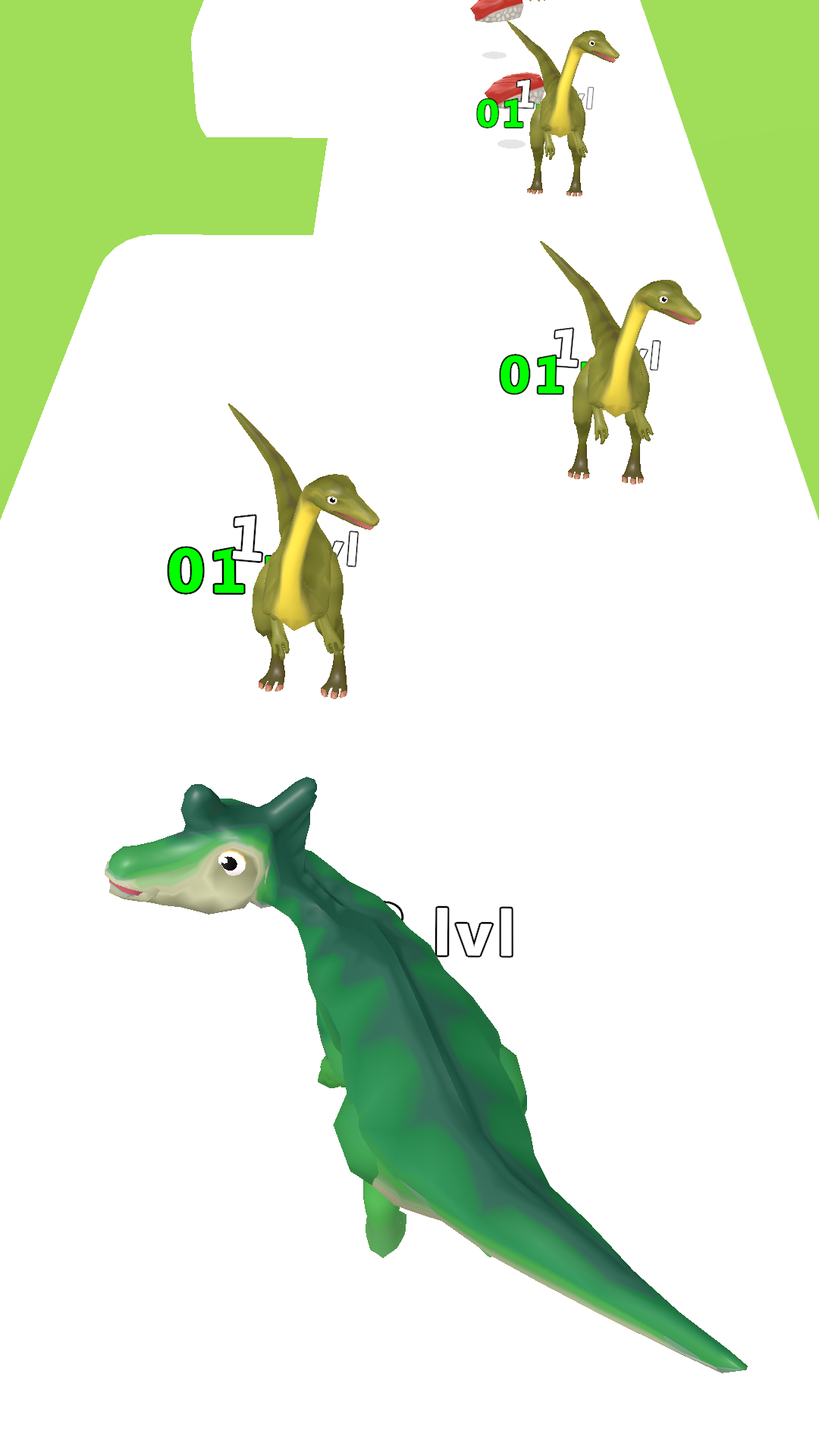 اسکرین شات 3 بازی Dino Run- Dinosaur Games