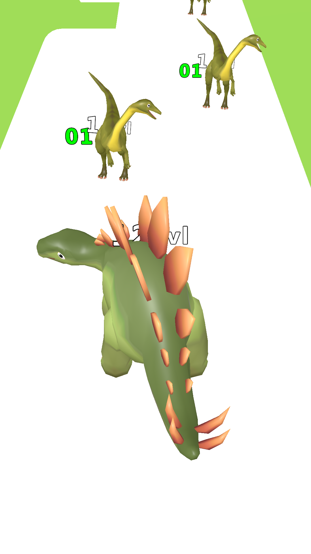 اسکرین شات 7 بازی Dino Run- Dinosaur Games
