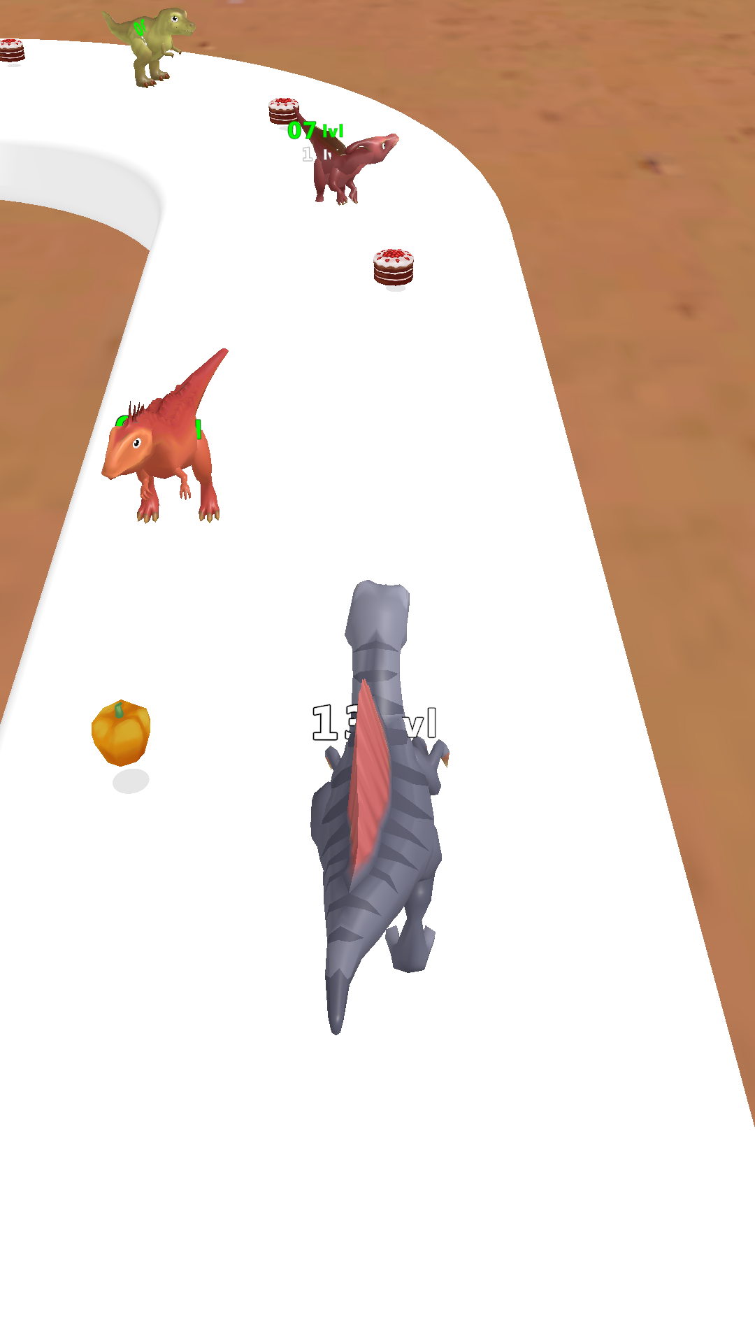 اسکرین شات 5 بازی Dino Run- Dinosaur Games