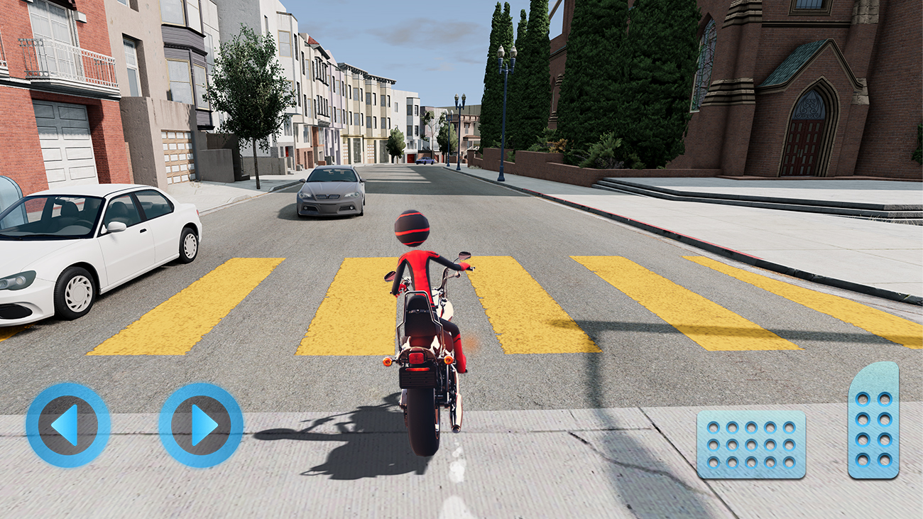 اسکرین شات 5 بازی Stickman Rope Hero