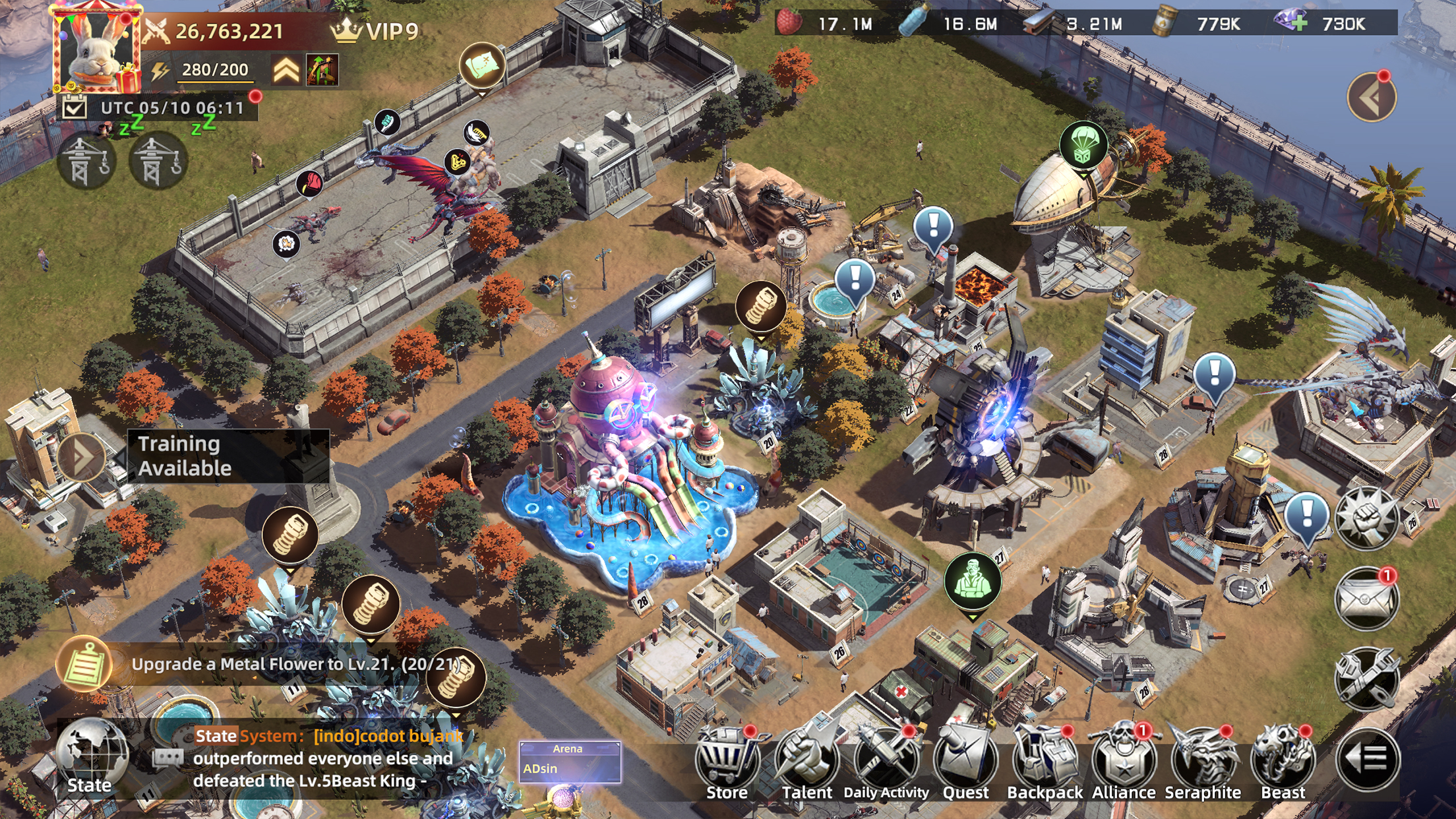 اسکرین شات 6 بازی Mecha Domination: Rampage