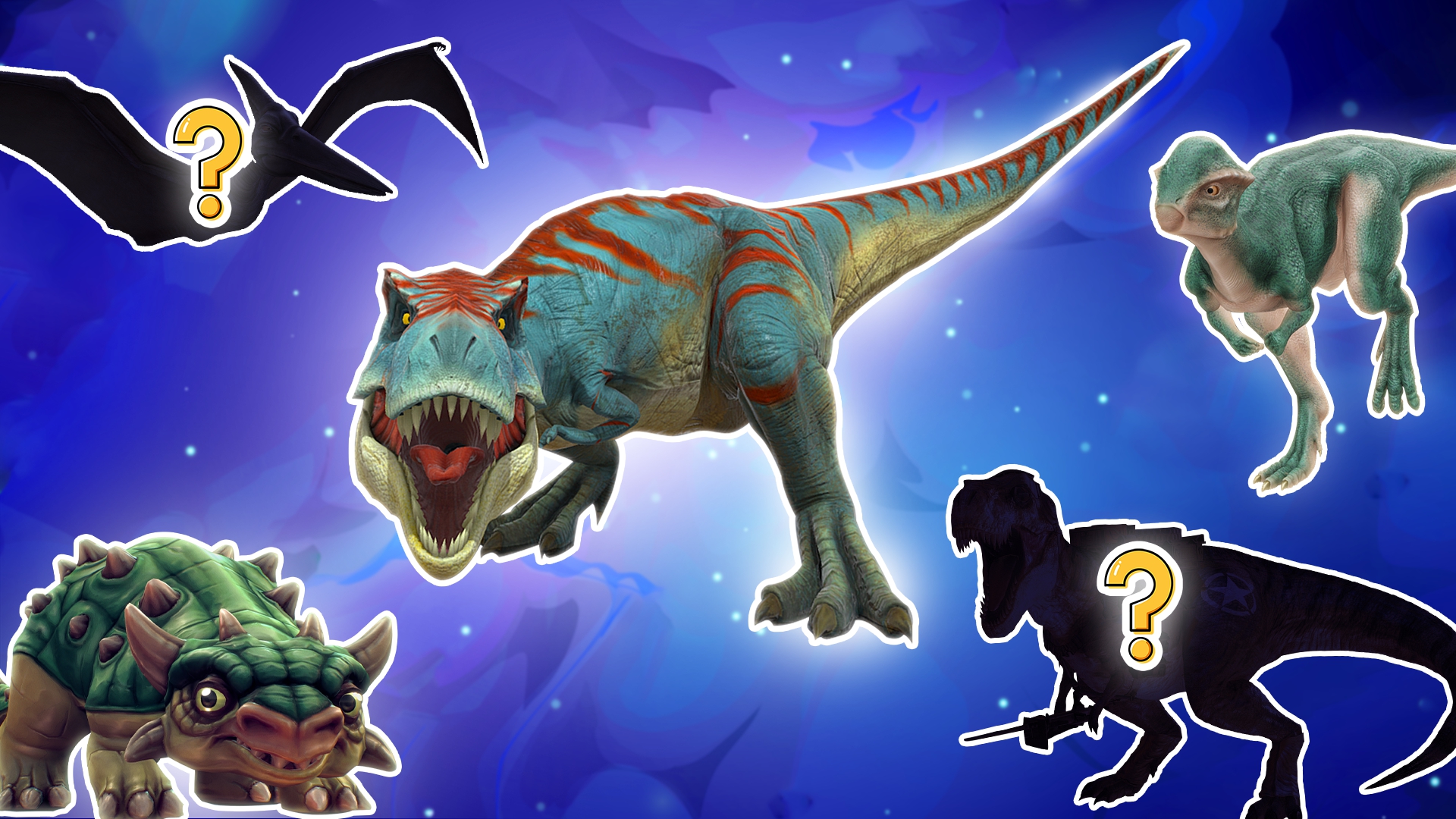 اسکرین شات 1 بازی Merge Dinosaurs: Rainbow IO
