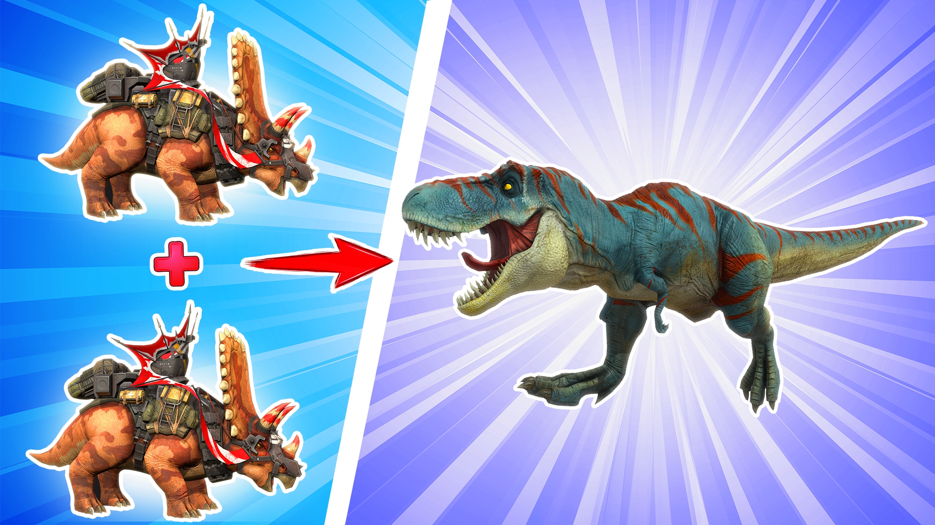 اسکرین شات 2 بازی Merge Dinosaurs: Rainbow IO