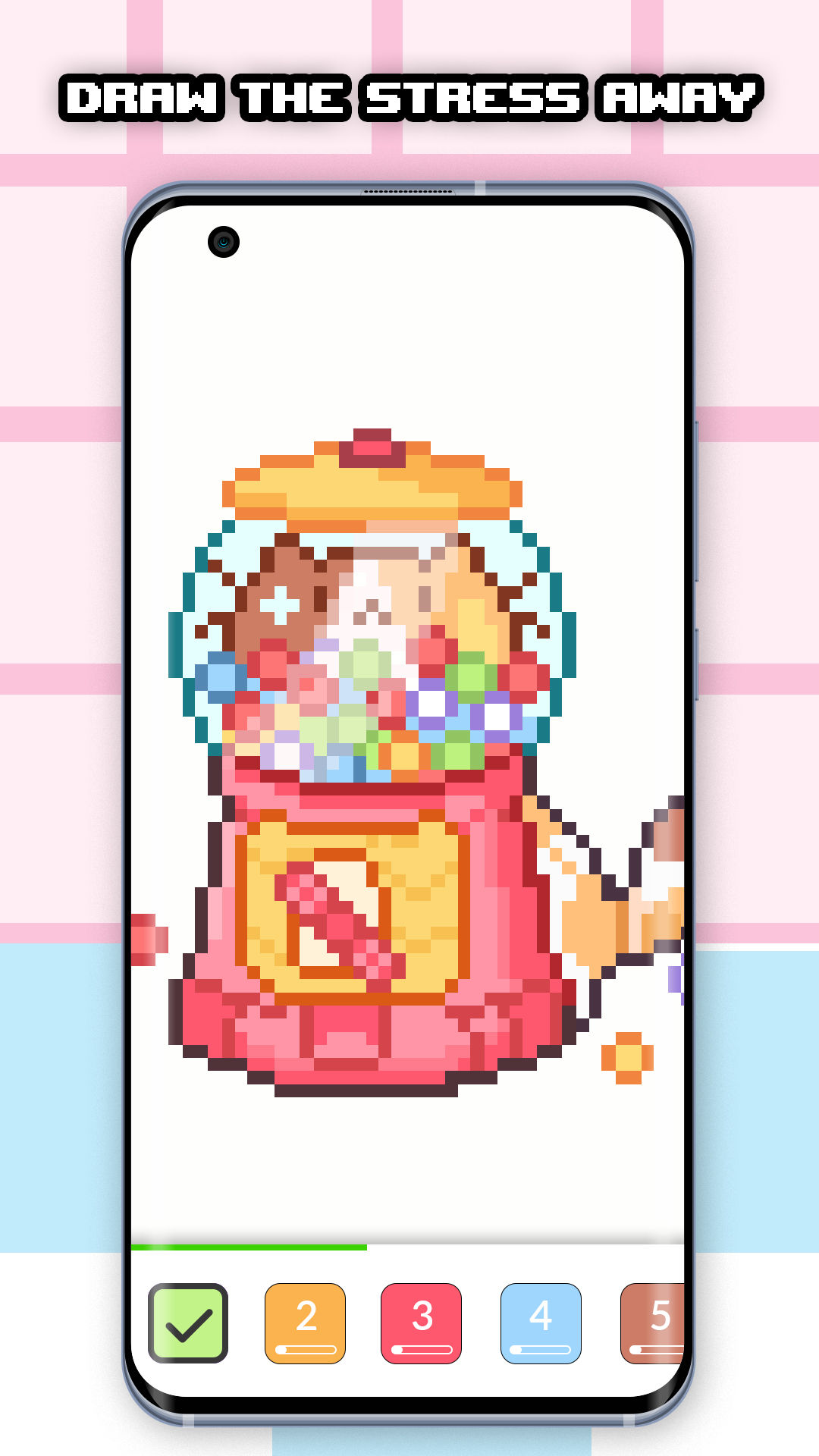 اسکرین شات 2 بازی Pixel Paint - Coloring Book