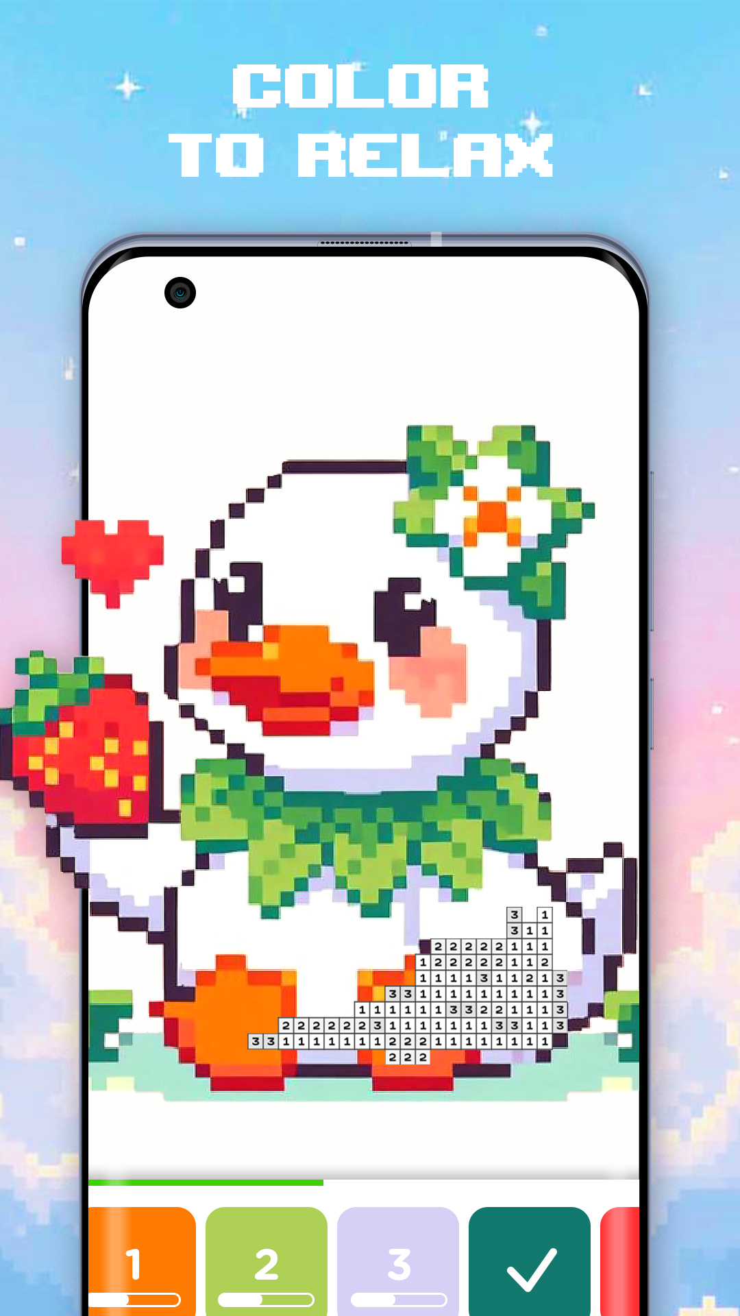 اسکرین شات 1 بازی Pixel Paint - Coloring Book