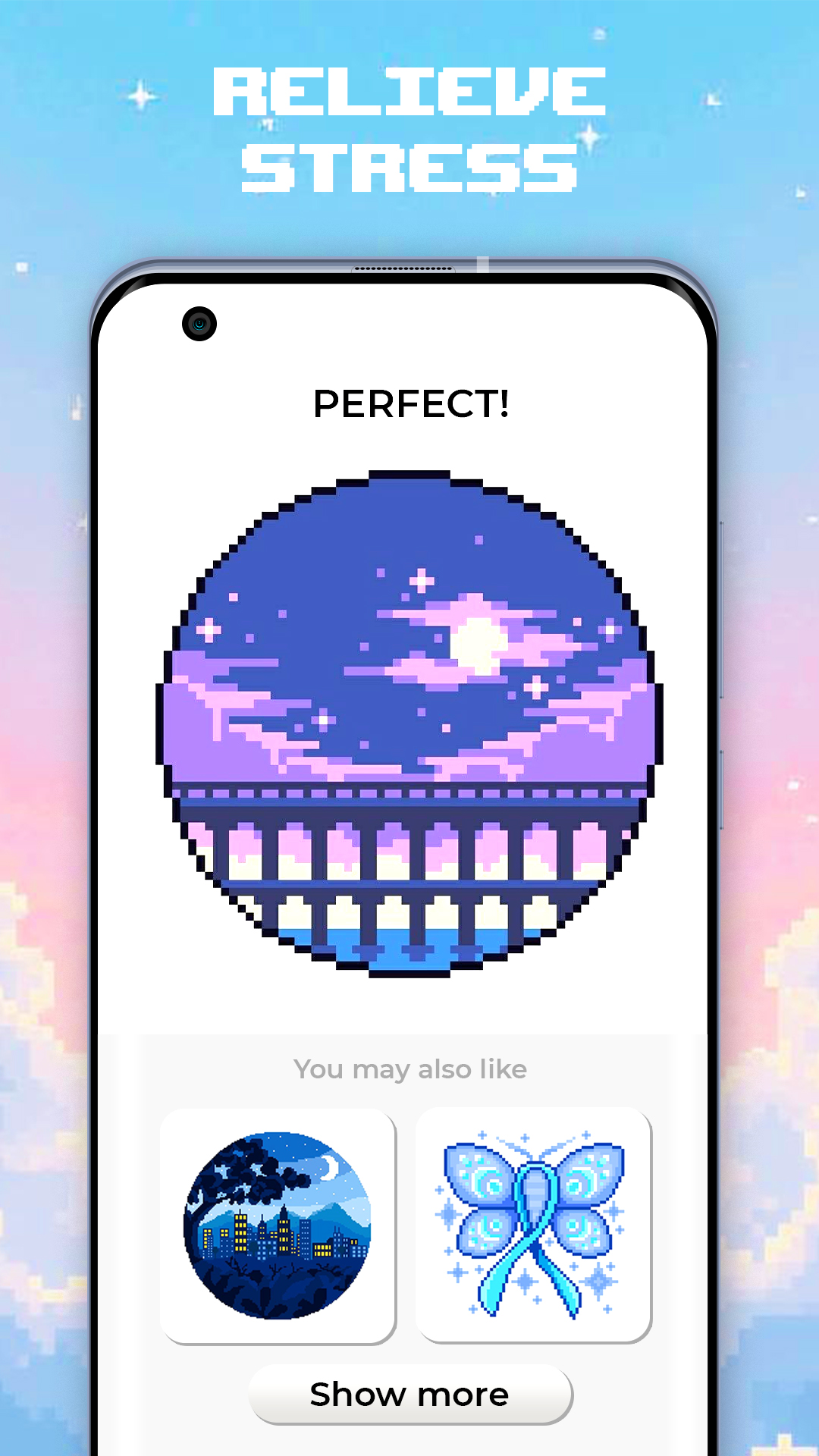 اسکرین شات 5 بازی Pixel Paint - Coloring Book