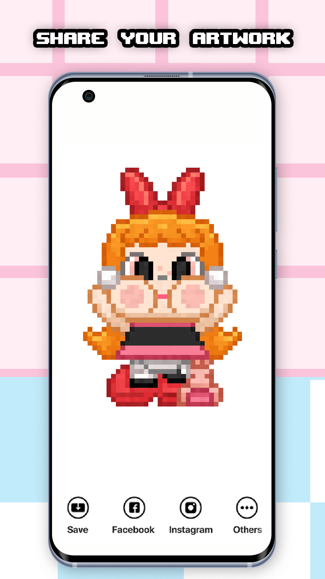 اسکرین شات 1 بازی Pixel Paint - Coloring Book