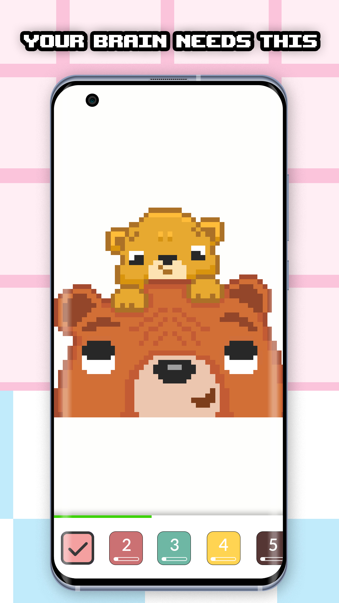 اسکرین شات 3 بازی Pixel Paint - Coloring Book