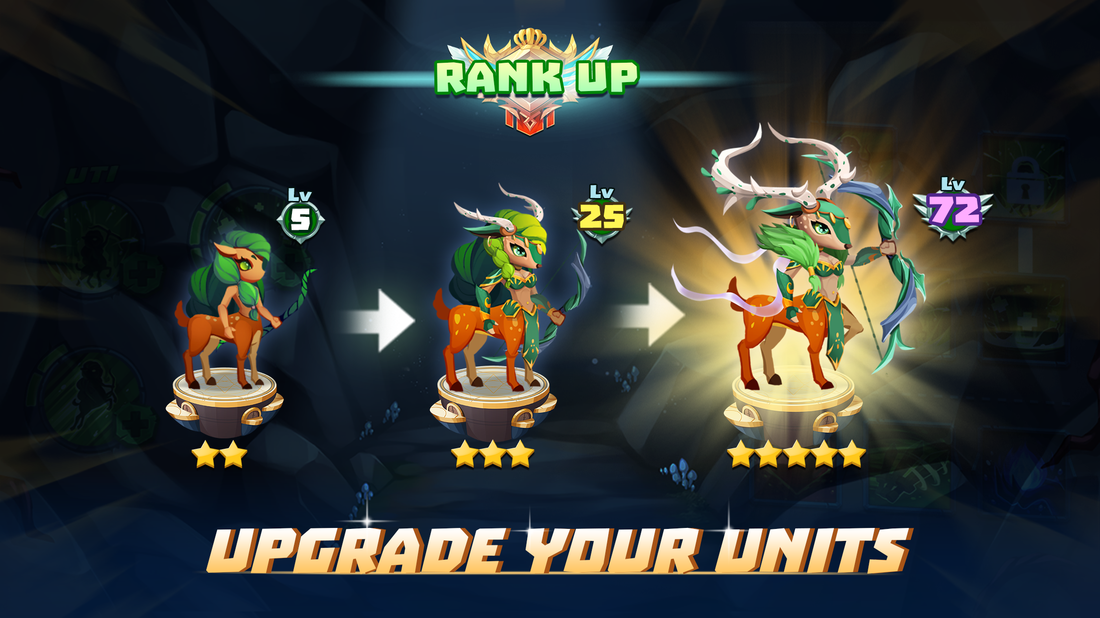اسکرین شات 4 بازی AFK Monster: Idle Hero Summon