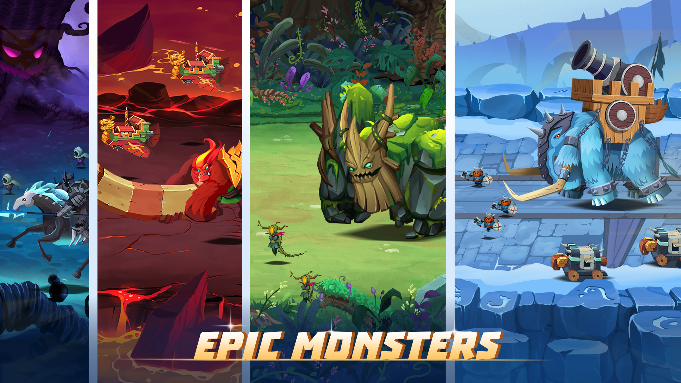 اسکرین شات 2 بازی AFK Monster: Idle Hero Summon
