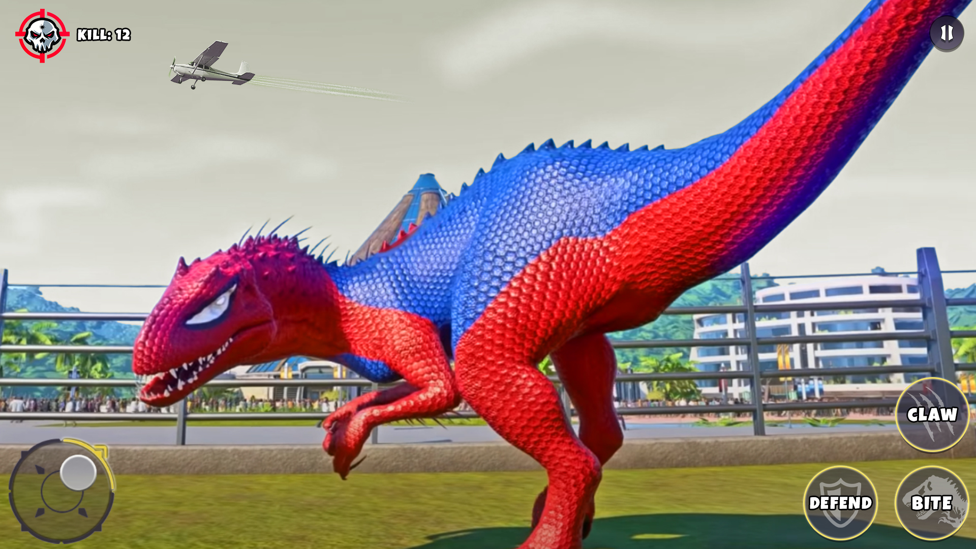 اسکرین شات 4 بازی Dinosaur Game: Dinosaur Hunter