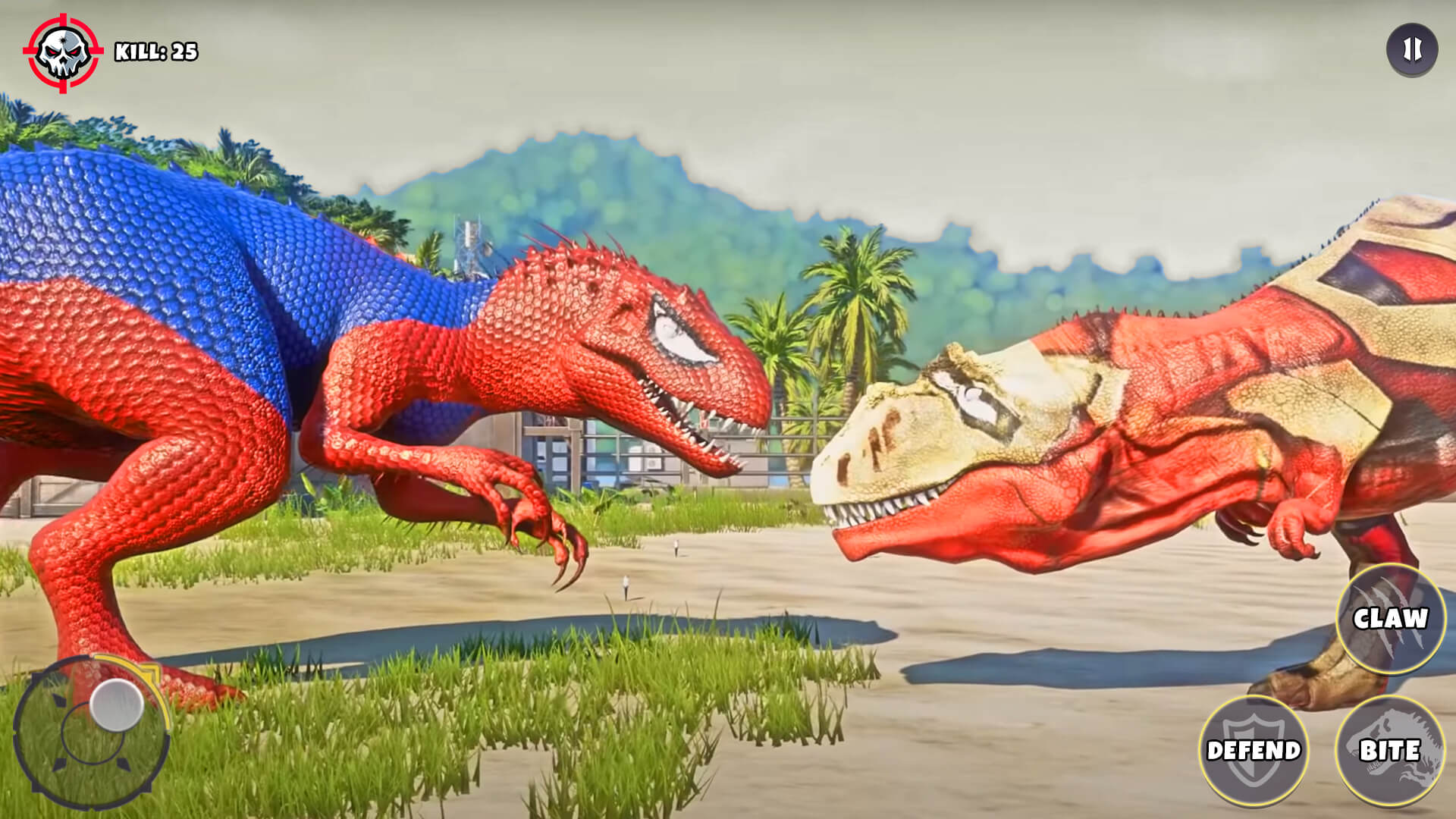 اسکرین شات 6 بازی Dinosaur Game: Dinosaur Hunter