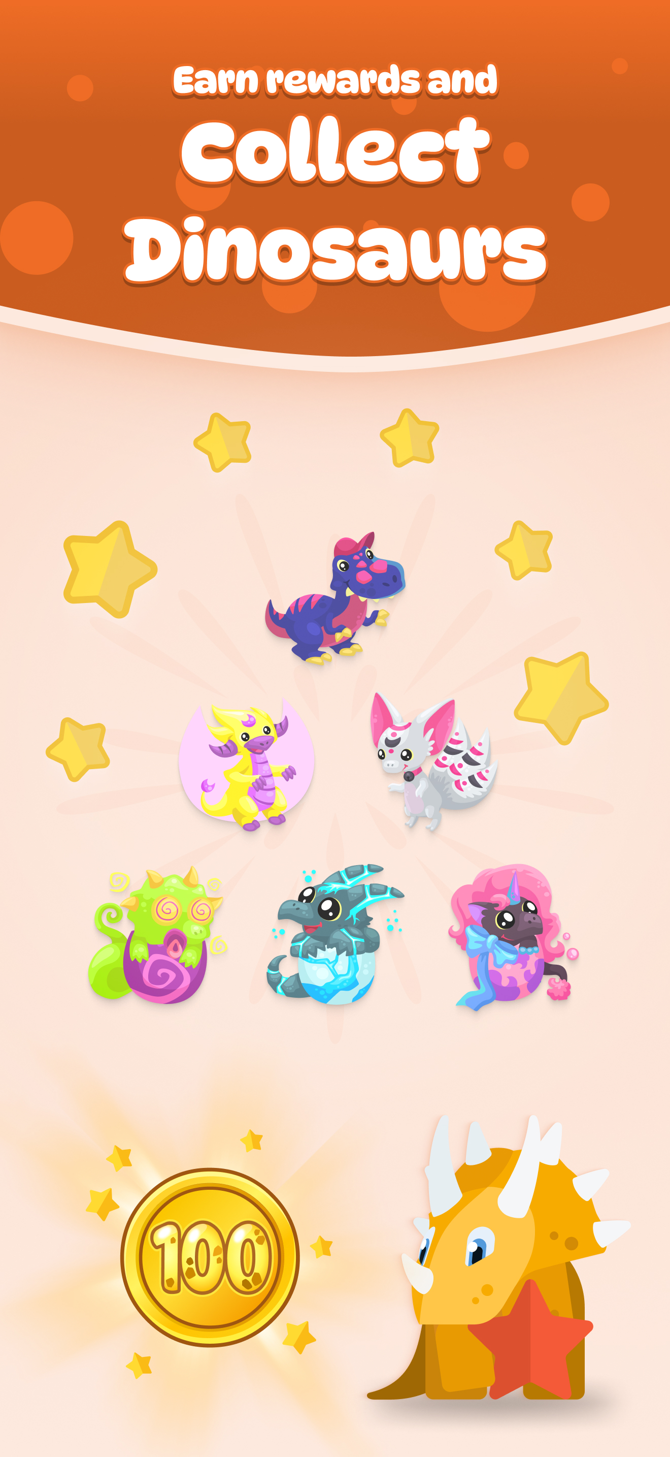 اسکرین شات 5 بازی Dinolingo Kids Learn Languages