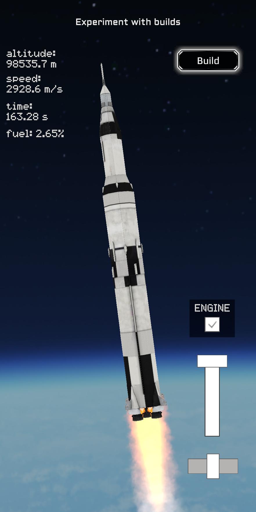 اسکرین شات 4 بازی Rocket Spaceflight Simulator