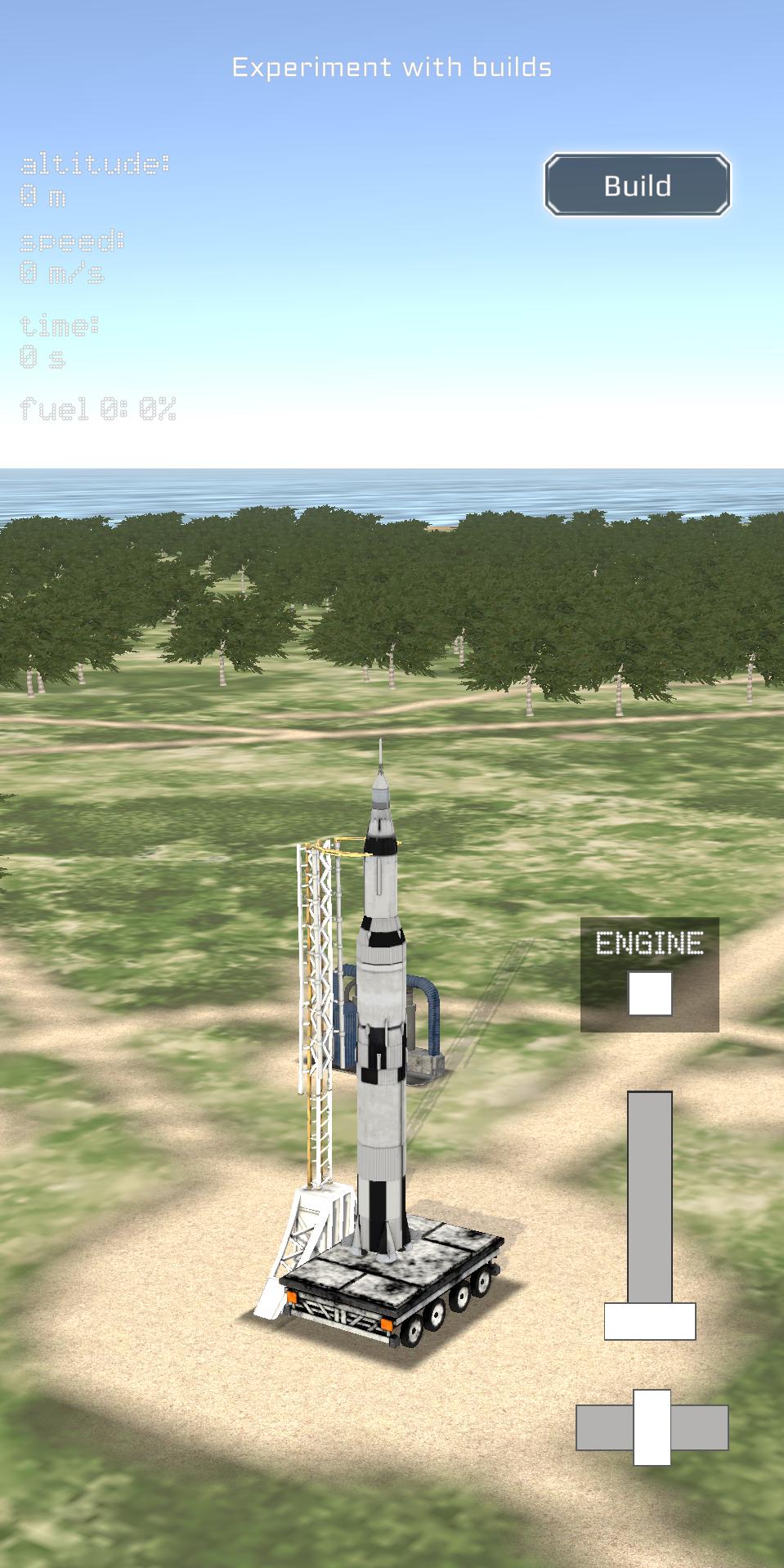 اسکرین شات 6 بازی Rocket Spaceflight Simulator