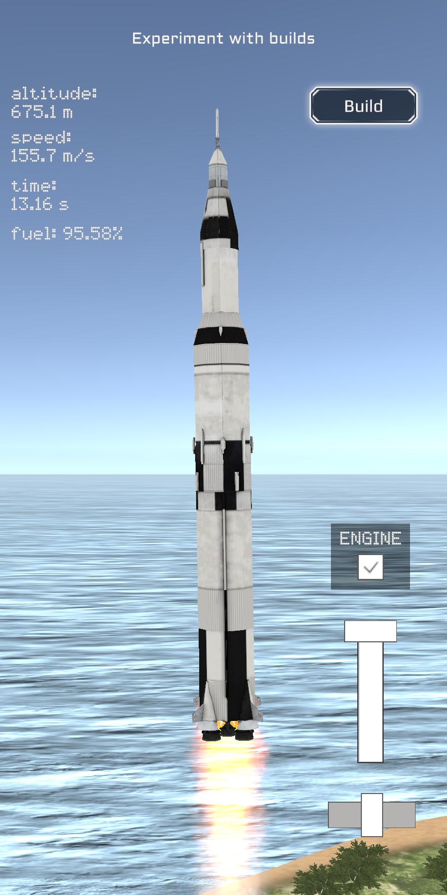 اسکرین شات 3 بازی Rocket Spaceflight Simulator