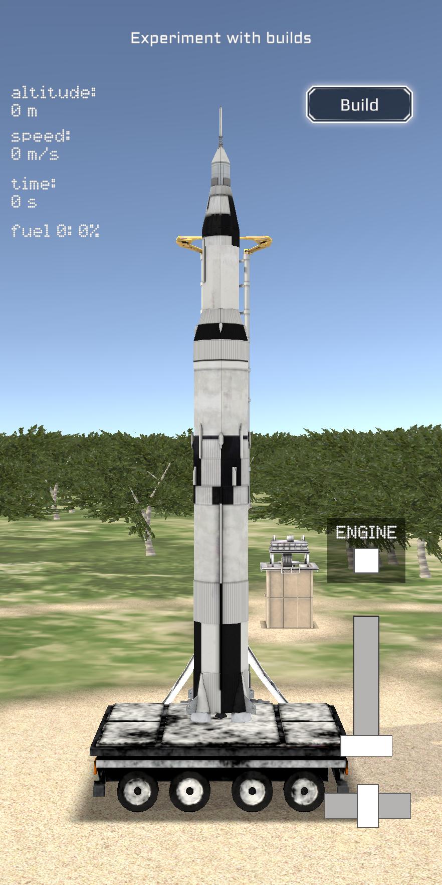 اسکرین شات 2 بازی Rocket Spaceflight Simulator