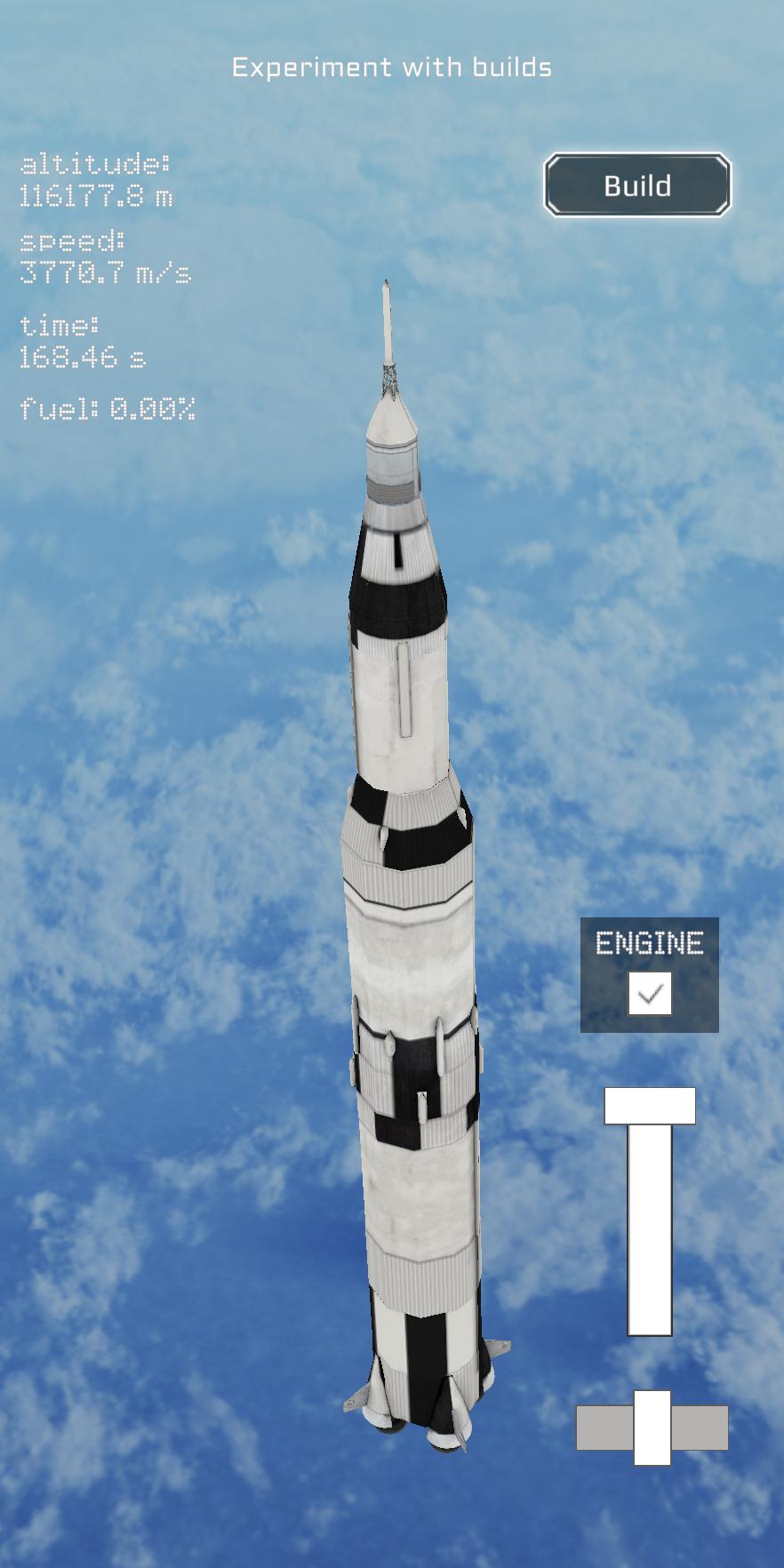 اسکرین شات 5 بازی Rocket Spaceflight Simulator